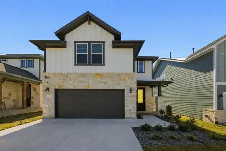New construction Single-Family house 264 Denali Wy, Dripping Springs, TX 78620 plan Granbury - image