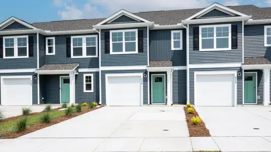 New construction Single-Family house 7050 Dunford Rd, Leland, NC 28451 plan Pearson Th - image