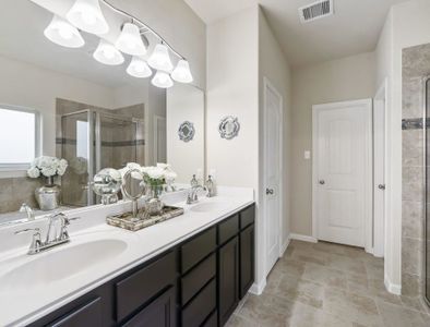 New construction Single-Family house 5320 Latigo Ct, Alvin, TX 77511 plan Madison 2434D - image 12