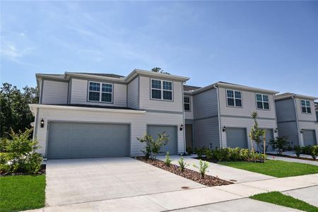 New construction Townhouse house 2879 Stunning Avenue, Davenport, FL 33896 Marigold- photo 0