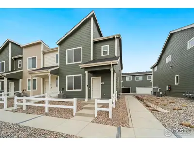 New construction Townhouse house 3800 Pinnacles Ct, Evans, CO 80620 plan Silvercliff - image