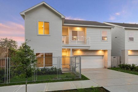 New construction Single-Family house 2319 Harlem Street, Houston, TX 77020 - photo 2 2