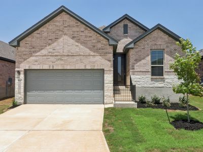 New construction Single-Family house 9913 Paladin Rdg, San Antonio, TX 78254 plan The Rio Grande (3010) - image