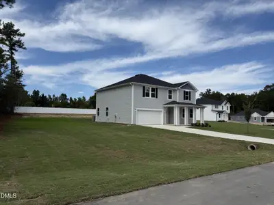 New construction Single-Family house 91 Caspian Ct, Lillington, NC 27546 - image