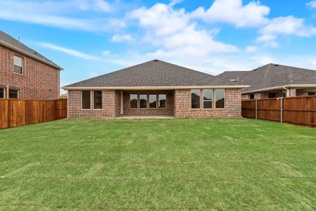 New construction Single-Family house 14025 Alfafar Ct, Little Elm, TX 75068 Seville- photo 28 28