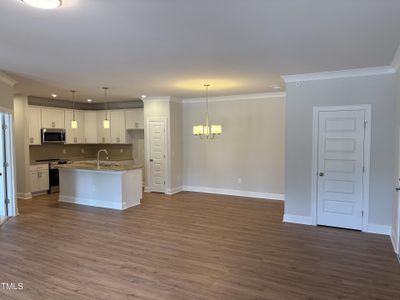 New construction Condo house 621 Weather Ridge Ln, Unit 33, Cary, NC 27513 plan 3 Bedroom - image 11