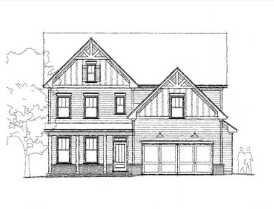 New construction Single-Family house 4268 Floyd Road, Austell, GA 30106 - photo 0