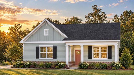 New construction Single-Family house 304 Fairhaven Lp, Statesboro, GA 30461 plan Cali - image