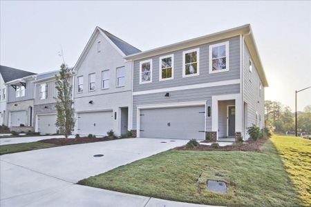 New construction Townhouse house 234 Admor Ln, Acworth, GA 30102 - image