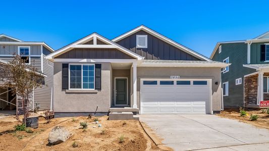 New construction Single-Family house 5852 Dakan Lp, Colorado Springs, CO 80927 plan Splendor - image