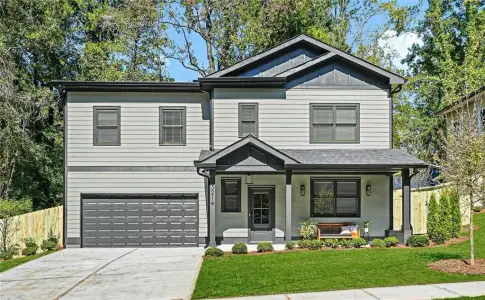 New construction Single-Family house 3214 Robinson Ave, Scottdale, GA 30079 - image