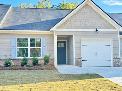 New construction Townhouse house 25 Silver Leaf Lane, Dawsonville, GA 30534 Sequoia- photo 0