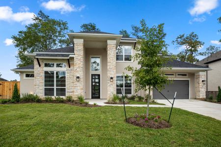 New construction Single-Family house 107 Adoration Woods Court, Willis, TX 77318 - photo 0