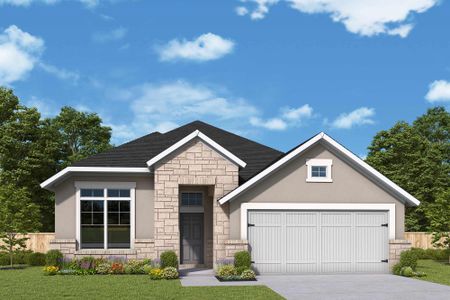 New construction Single-Family house 11810 Hackford, San Antonio, TX 78254 plan The Kepley - image