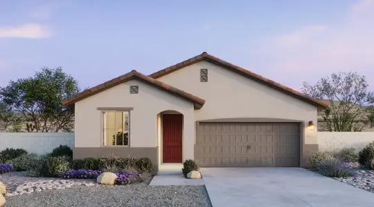 New construction Single-Family house 33913 N Gypsite Wy, San Tan Valley, AZ 85143 plan 3501 - image