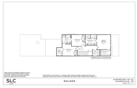 New construction Single-Family house 3121 Winterberry Dr, Nolensville, TN 37130 plan Walker - image 4