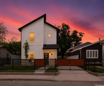 New construction Single-Family house 153 Stribling, San Antonio, TX 78204 - image