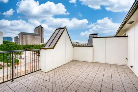 New construction Townhouse house 5469 Patterson Ct, Irving, TX 75039 - image