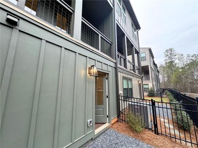 New construction Townhouse house 615 Firefly Cir, Unit 37, Alpharetta, GA 30009 plan Emaline - image