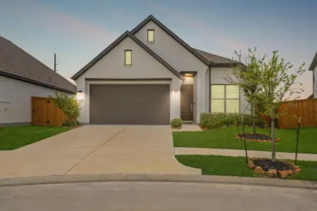 New construction Single-Family house 15806 Arbeadie Dr, Humble, TX 77346 Savannah- photo 0