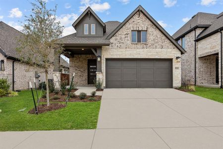 New construction Single-Family house 9316 Winding Creek Drive, Little Elm, TX 75068 The Creedmont- photo 0