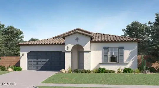 New construction Single-Family house 25418 N 150Th Ln, Surprise, AZ 85387 plan Juniper Plan 4584 - image