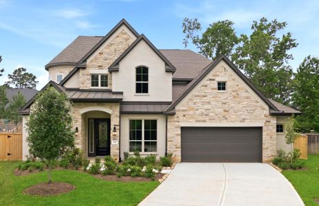 New construction Single-Family house 454 Lontano Path Lp, Willis, TX 77318 plan 3799 - image