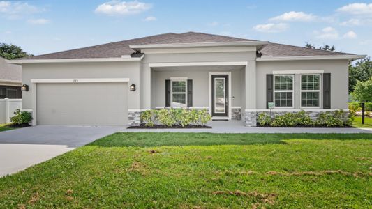 New construction Single-Family house 969 Altair Wy, Grant-Valkaria, FL 32950 plan Wilmington - image