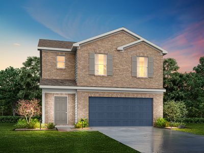 New construction Single-Family house 1744 Rd 5102, Cleveland, TX 77327 plan Sequoia - image 15