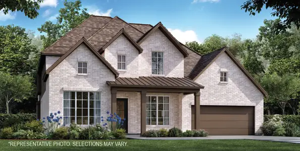 New construction Single-Family house 1832 Acoma Wy, Bartonville, TX 76226 - image