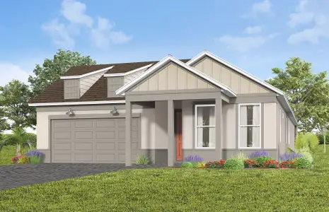 New construction Single-Family house 15502 Horizon View Lp, Clermont, FL 34711 plan Symphony - image