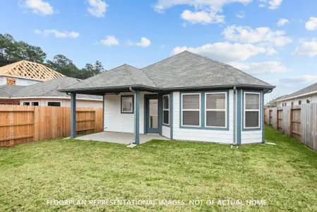 New construction Single-Family house 32507 Midsummer Dr, Fulshear, TX 77441 plan Magnolia - image