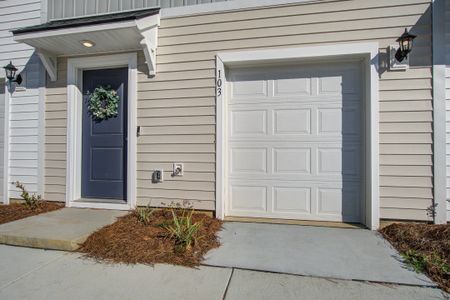 New construction Condo house 4633 Forest Hills Dr, Unit 103, North Charleston, SC 29418 plan Jennings - image