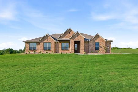 New construction Single-Family house 120 Parkhurst Dr, Boyd, TX 76023 plan Simon - image