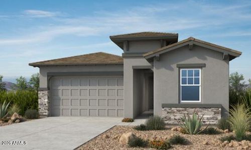 New construction Single-Family house 1959 E Caleb Rd, Phoenix, AZ 85085 plan Iris - image