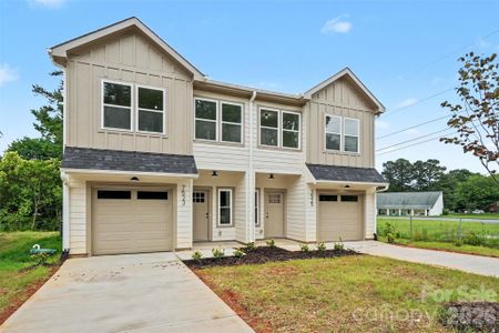 New construction Townhouse house 7523 Lawyers Rd, Charlotte, NC 28227 - image