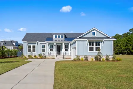 New construction Single-Family house 217 Wahee Pl, Conway, SC 29527 plan Fischer - image