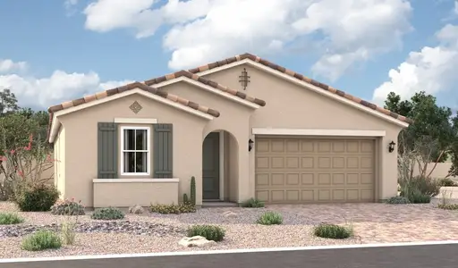 New construction Single-Family house 29527 N 135Th Ln, Peoria, AZ 85383 plan Agate - image
