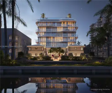 New construction Condo house 2901 Indian Crk, Unit 401, Miami Beach, FL 33140 - image