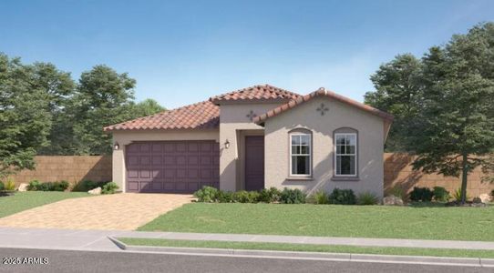 New construction Single-Family house 5974 N 192Nd Dr, Litchfield Park, AZ 85340 plan Sage Plan 4022 - image