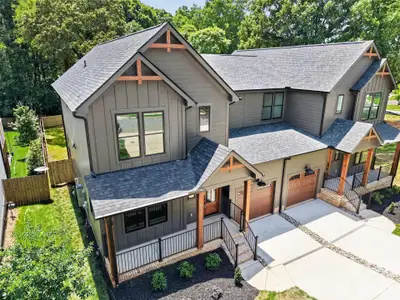 New construction Townhouse house 417 W Cama St, Charlotte, NC 28217 - image