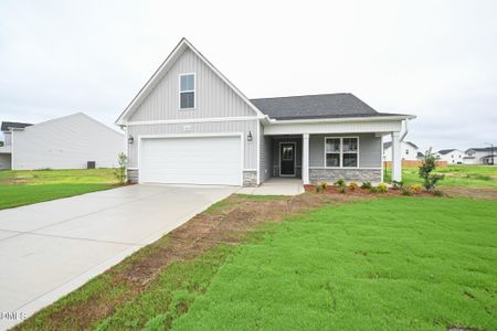 New construction Single-Family house 3223 Peruvian Ct, Fayetteville, NC 28312 - image