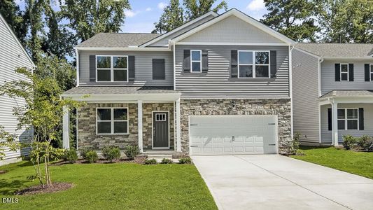 New construction Single-Family house 732 Holstein Dairy Wy, Wake Forest, NC 27587 - image