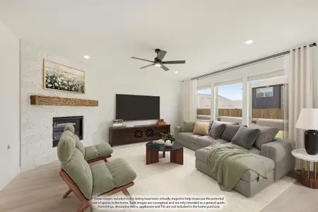 New construction Single-Family house 917 Greenleaf Ct, Anna, TX 75409 plan Bayberry II - image 13