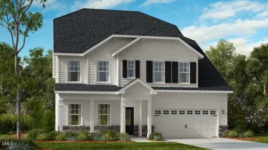 New construction Single-Family house 804 Junto St, Knightdale, NC 27545 - image