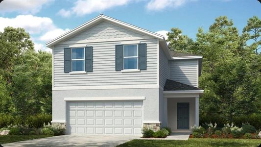 New construction Single-Family house 382 Cornerstone Dr, Groveland, FL 34736 plan Falcon - image