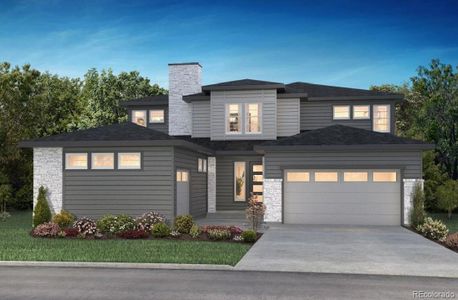 New construction Single-Family house 6529 Still Pine Cir, Castle Pines, CO 80108 null- photo 0