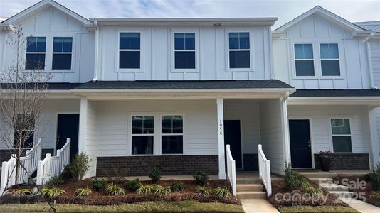 New construction Townhouse house 105 Ciara Pl, Unit C, Mooresville, NC 28117 plan Lancaster - image