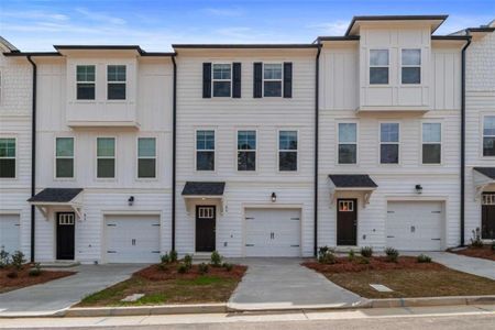 New construction Townhouse house 3132 Washburn Street, Atlanta, GA 30354 Brookgreen- photo 0