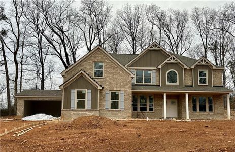 New construction Single-Family house 4135 Sierra Vista Cir, Cumming, GA 30040 - photo 0